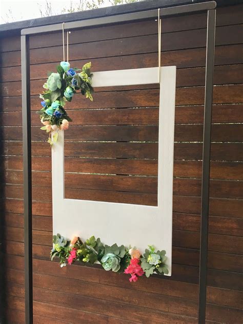 party photo frame prop|party photo booth backdrop.